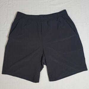 Lululemon Athletica (Men's L) Pace Breaker Lined Black Athletic Shorts